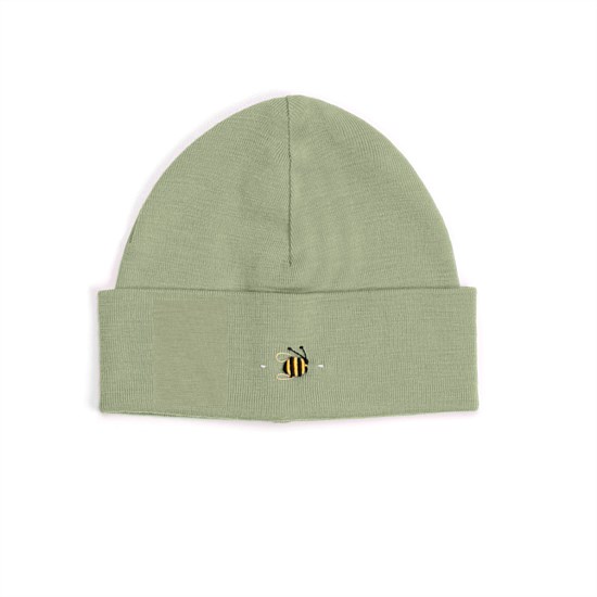 Merino Beanie Moss