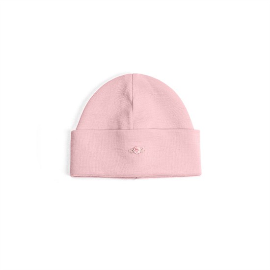 Merino Beanie Soft Pink