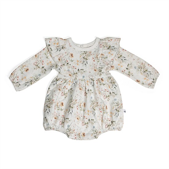 Frill Romper Floral