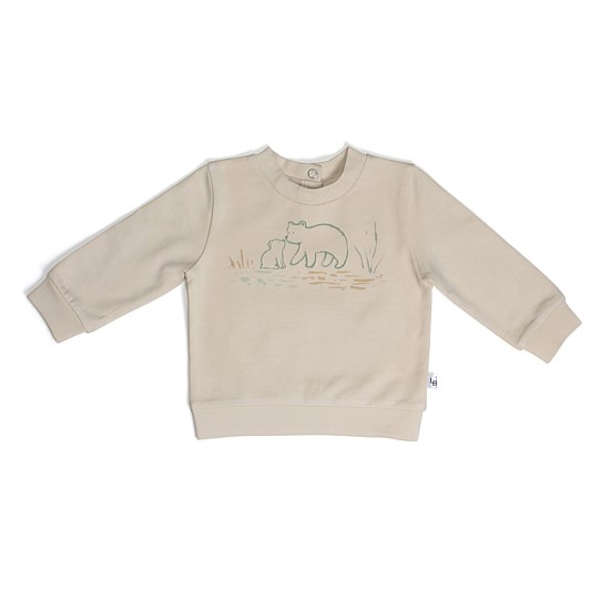 Fleece Jumper Birch