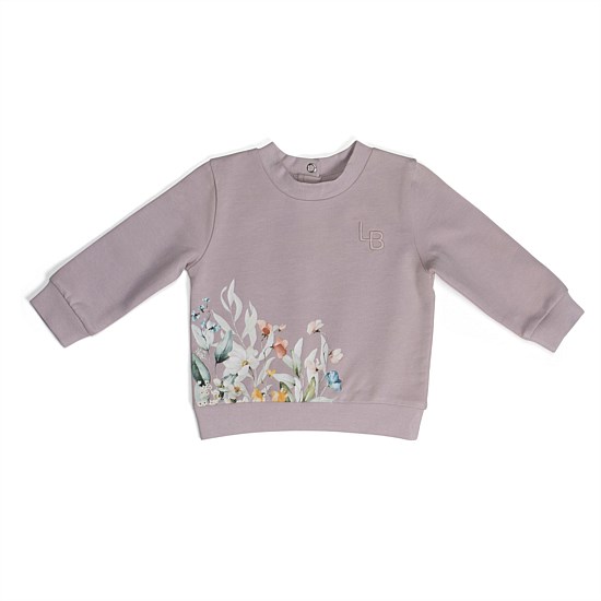 Fleece Jumper Mauve