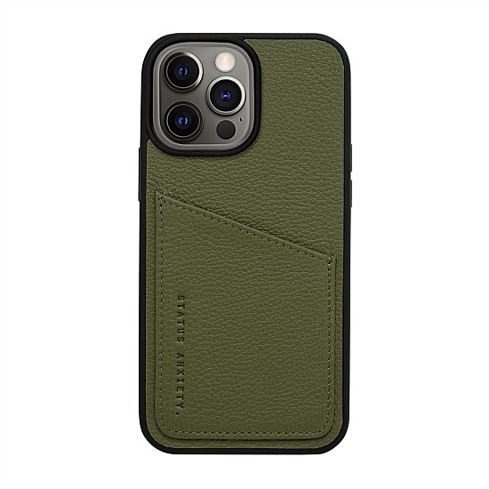 Who's Who iPhone 16 Pro Max Leather Case