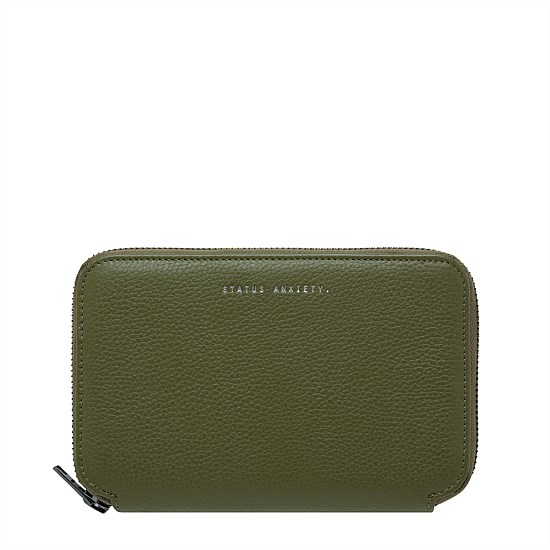 Nowhere To Be Found Travel Wallet