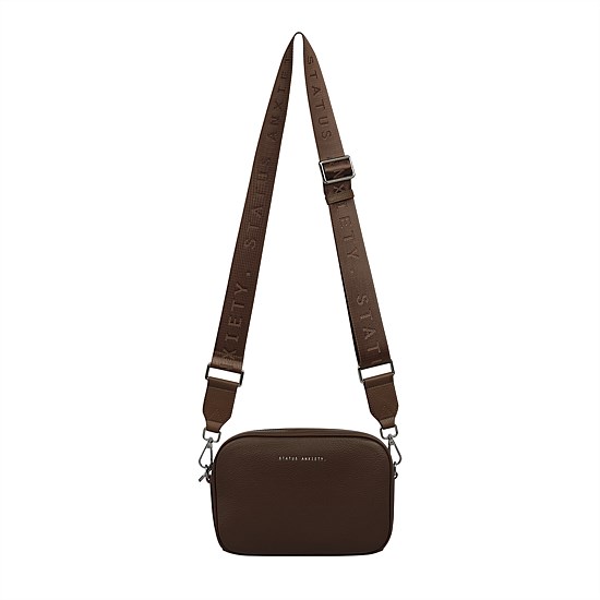 Plunder With Webbed Strap Bag
