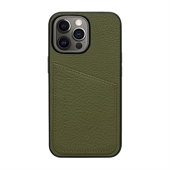 Who's Who iPhone 15 Pro Max Leather Case