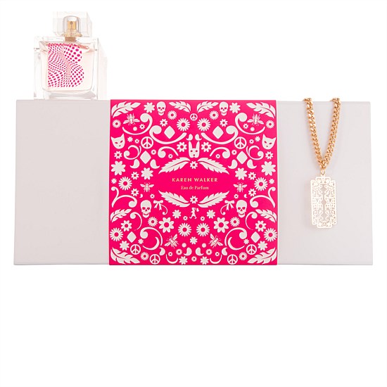 Fragrance Gift Set - B 100ml with Necklace