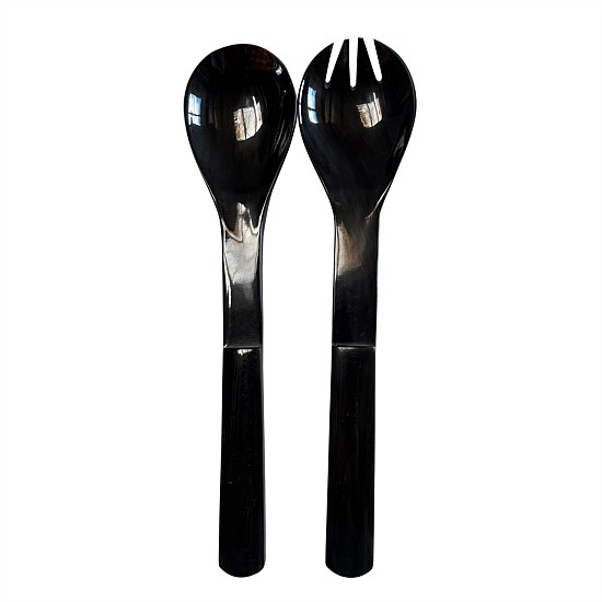 Desert Sands Salad Servers 30X8cm- Pair