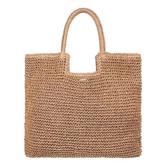 Coconut Pie Straw Bag