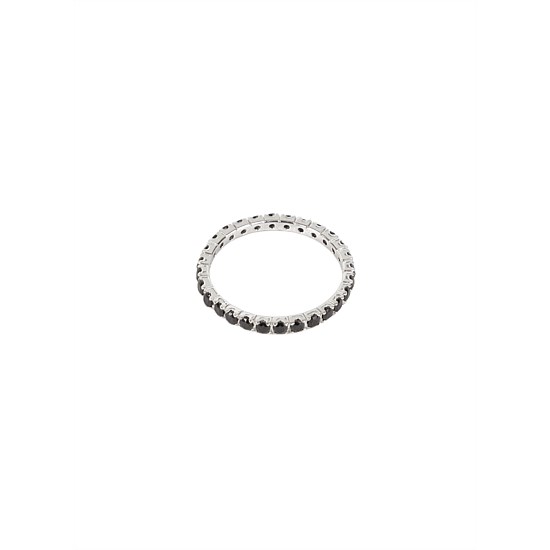 Go Around Stacker Ring Black Onyx