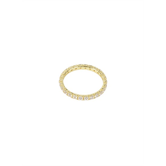 Go Around Stacker Ring Gold