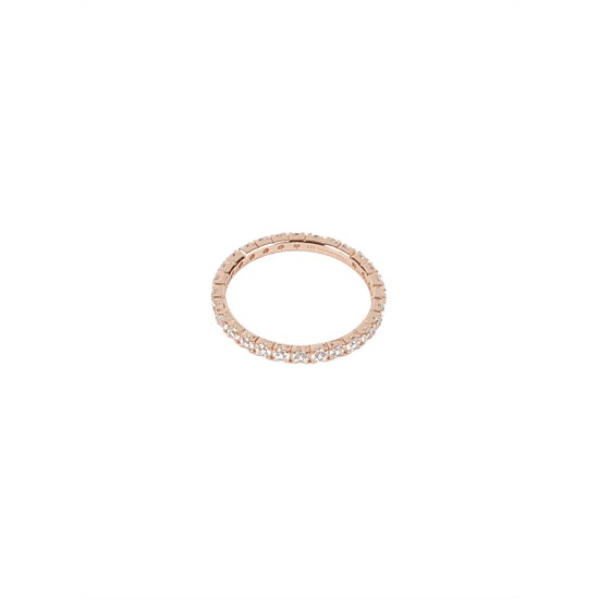 Go Around Stacker Ring Rose Gold