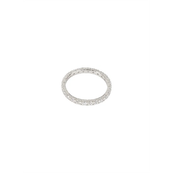 Go Around Stacker Ring Silver