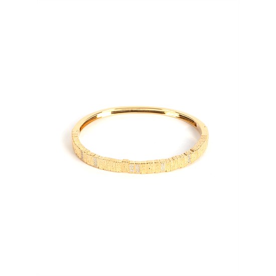 Impressions Bracelet Gold