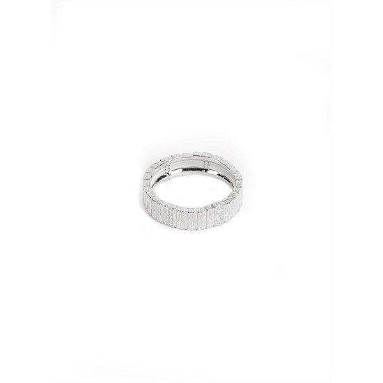 Impressions Ring Silver