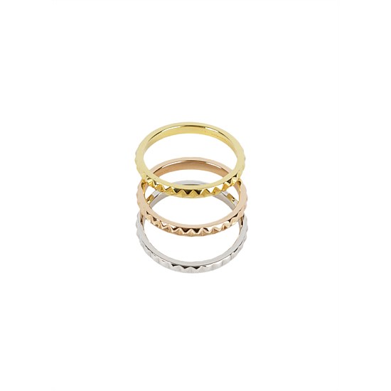 Rock Me Stacker Ring Set