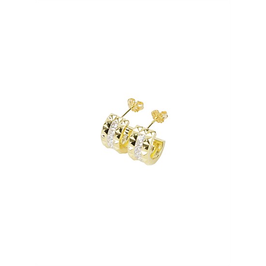 Rock Me Hoop Gold