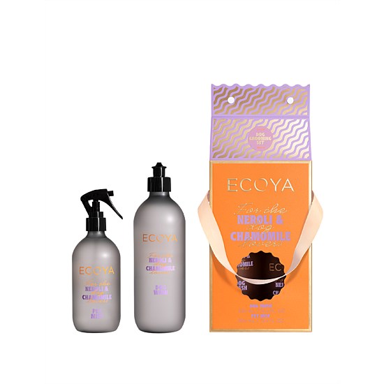 Neroli & Chamomile Dog Grooming Set Holiday Collection