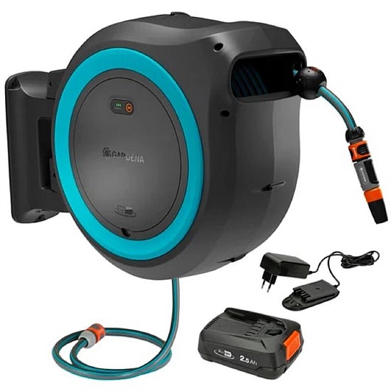 Retractable Hose Reel Power Roll XXL 40m