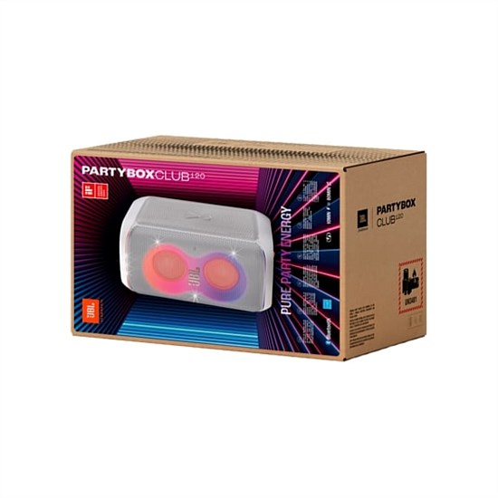 Partybox Club 120 Speaker White