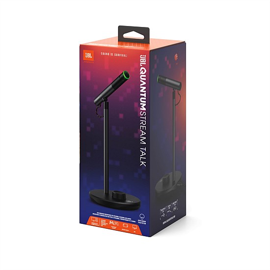 Quantum Stream Talk Microphone