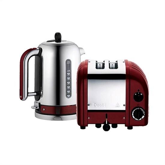 Kettle & 2 Slice Classic Toaster Combo
