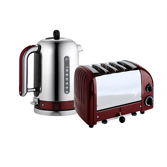 Kettle & 4 Slice Classic Toaster Combo