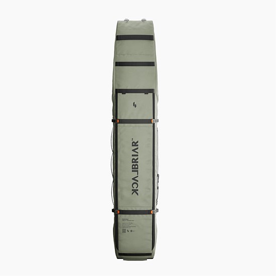 Blackbriar Range Wide Ski Wheel Bag - Desert Green
