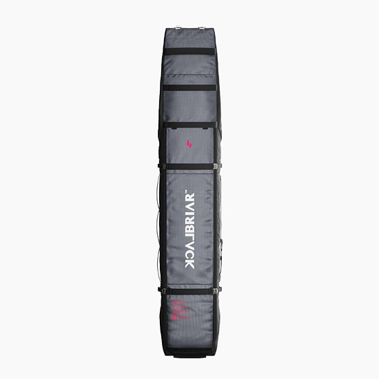 Blackbriar Range Wide Ski Wheel Bag - Pro Reflective
