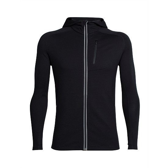 Icebreaker Men's Quantum Long Sleeve Zip Hood
