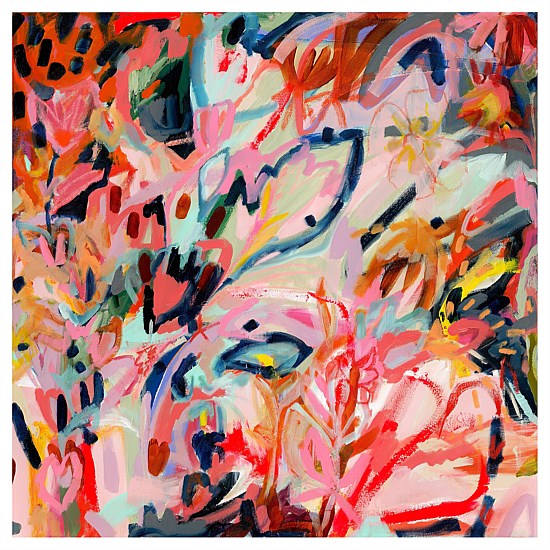 Vibrant Flowers I ACM Print