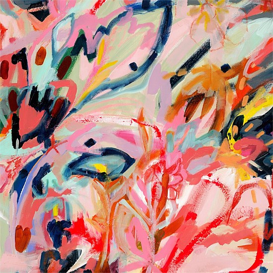 Vibrant Flowers II ACM Print
