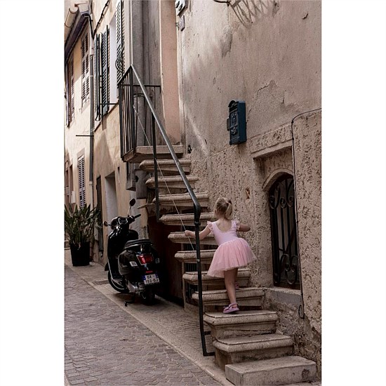Cassis Ballerina Print