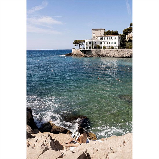 Cassis Calm Print