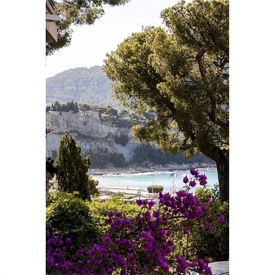 Cassis Colours Print