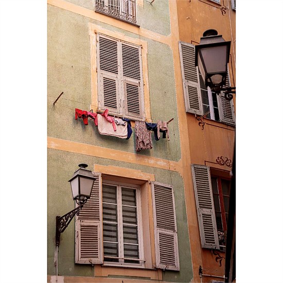 Charming Linen Print
