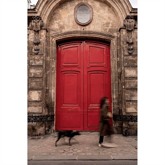 Doors and Daily Life Print