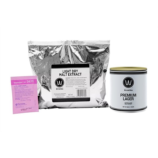 Premium Lager 10 litre Kit