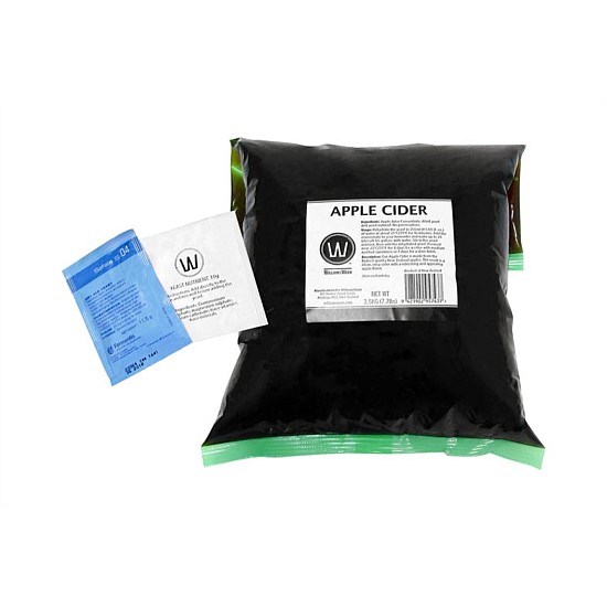 Dry Apple Cider 10 litre Kit