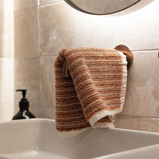 Sedona Organic Cotton Turkish Face Cloth