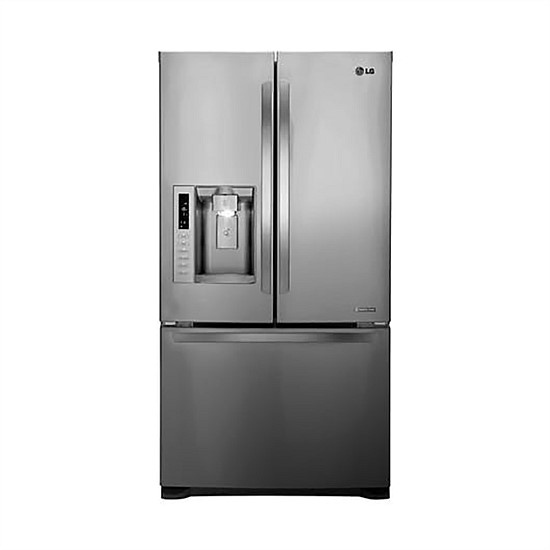 613 Iitre Stainless Steel French Door Refrigerator