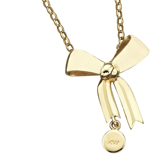 Bow Pendant