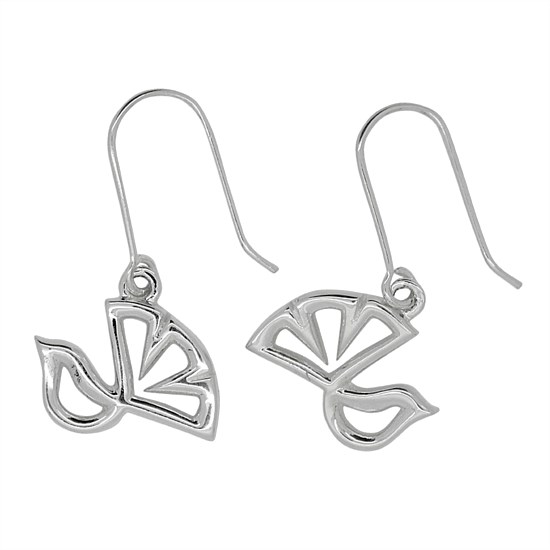 Piwakawaka (Fantail) Earrings