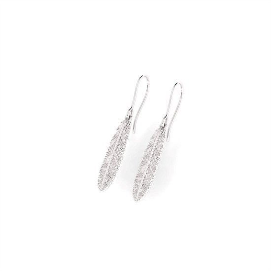 Feather Earrings