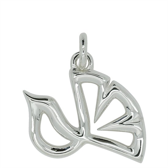 Piwakawaka (Fantail) Pendant