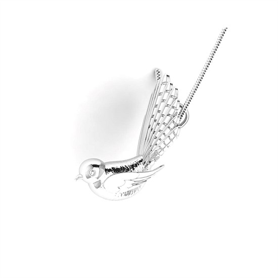 Piwakawaka (Fantail) Pendant