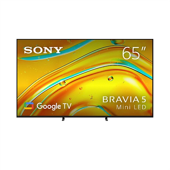 Sony 65" BRAVIA 5 4K Mini-LED Google TV