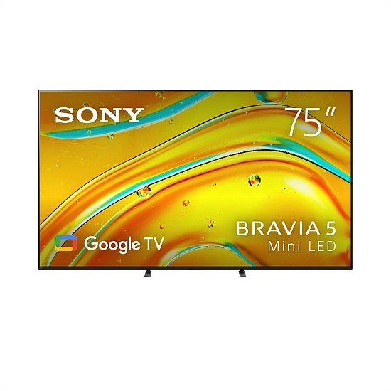 Sony 75" BRAVIA 5 4K Mini-LED Google TV