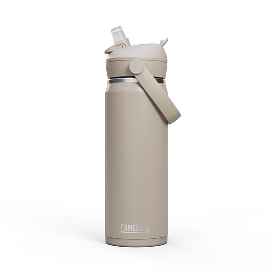 Thrive Flip Straw 20oz Bottle, Insulated Stainless Steel