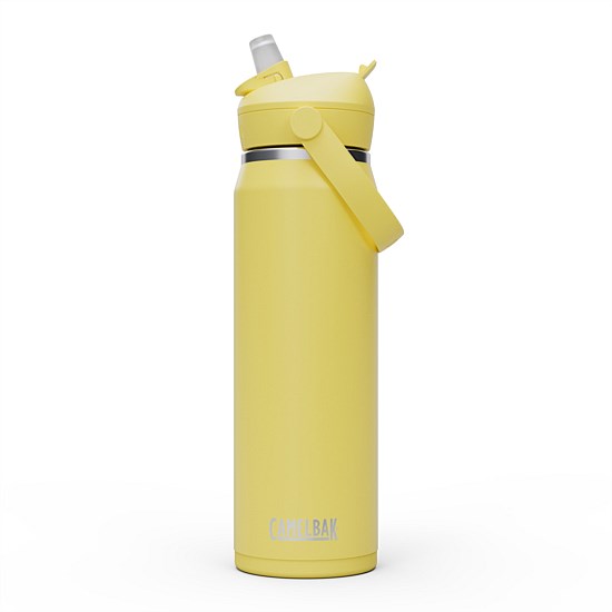 Thrive Flip Straw 25oz Bottle, Insulated Stainless Steel