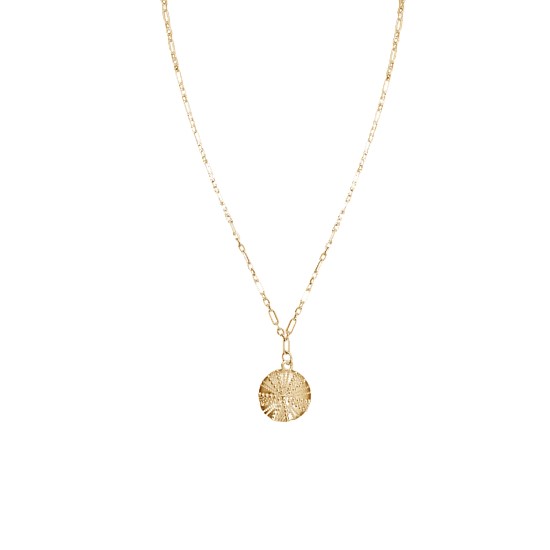 Kina Pendant Gold Plate
